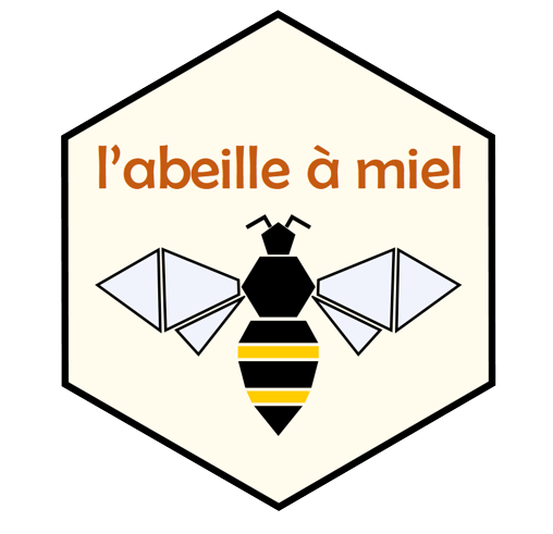 l'abeille à miel